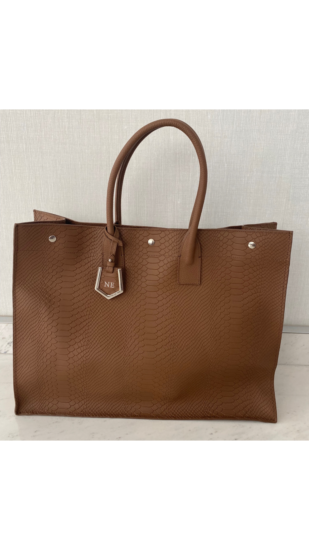 TOTE ARIA TAG CAMEL