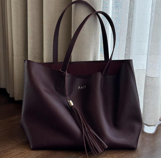 TOTE CLASICA VINO LISO