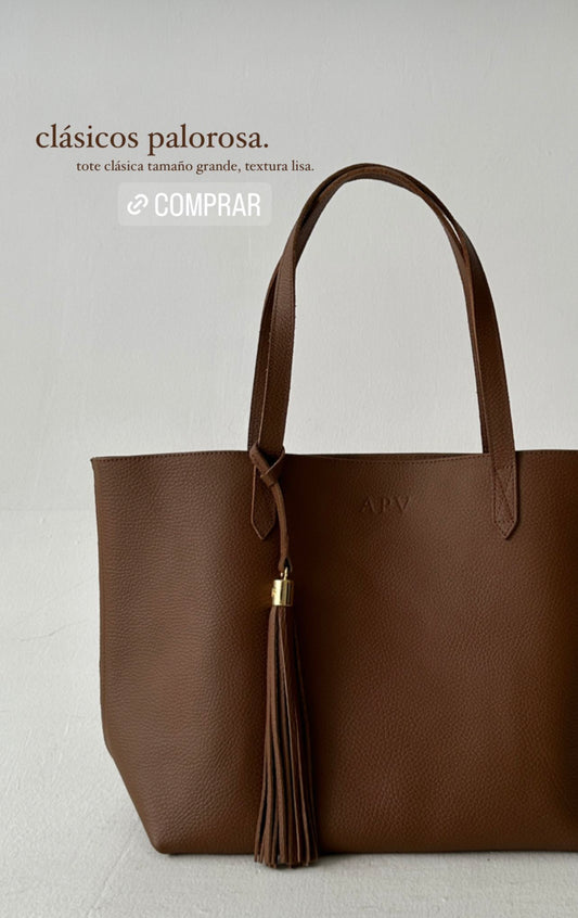 TOTE CLASICA CAMEL LISO