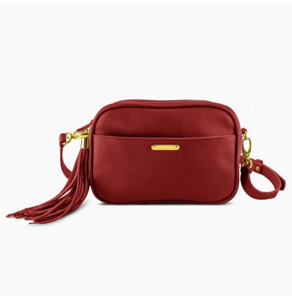 CROSSBODY ROJA