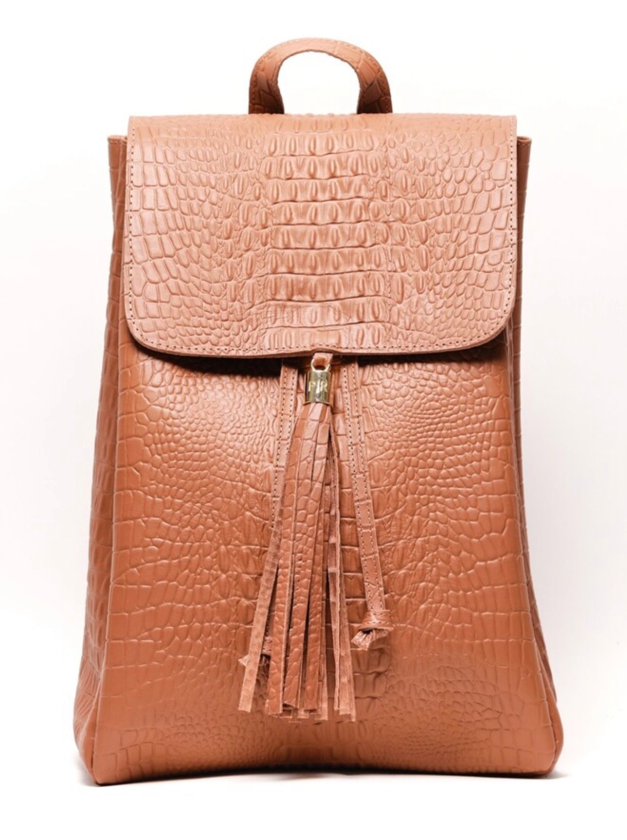 BACKPACK CAMEL TODA TEXTURA COCODRILO