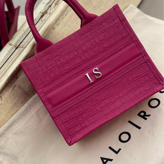 TOTE ABC FUCSIA