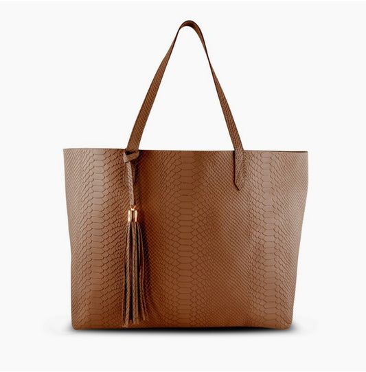 TOTE CLASICA CAMEL PYTHON