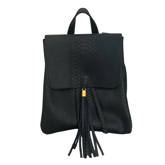 BACKPACK NEGRA TODA PHYTON