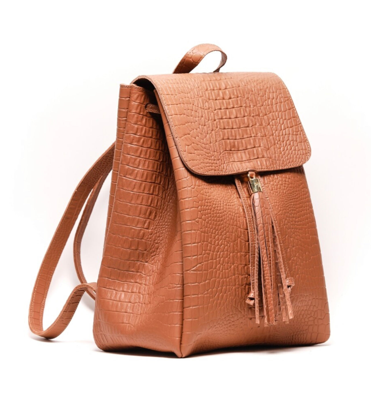 BACKPACK CAMEL TODA TEXTURA COCODRILO