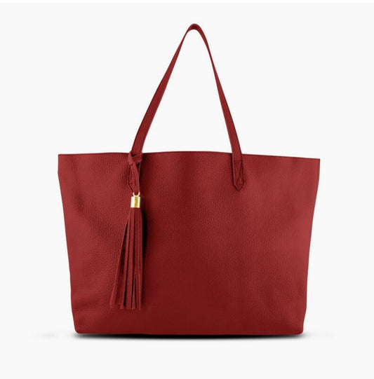 TOTE CLASICA ROJO