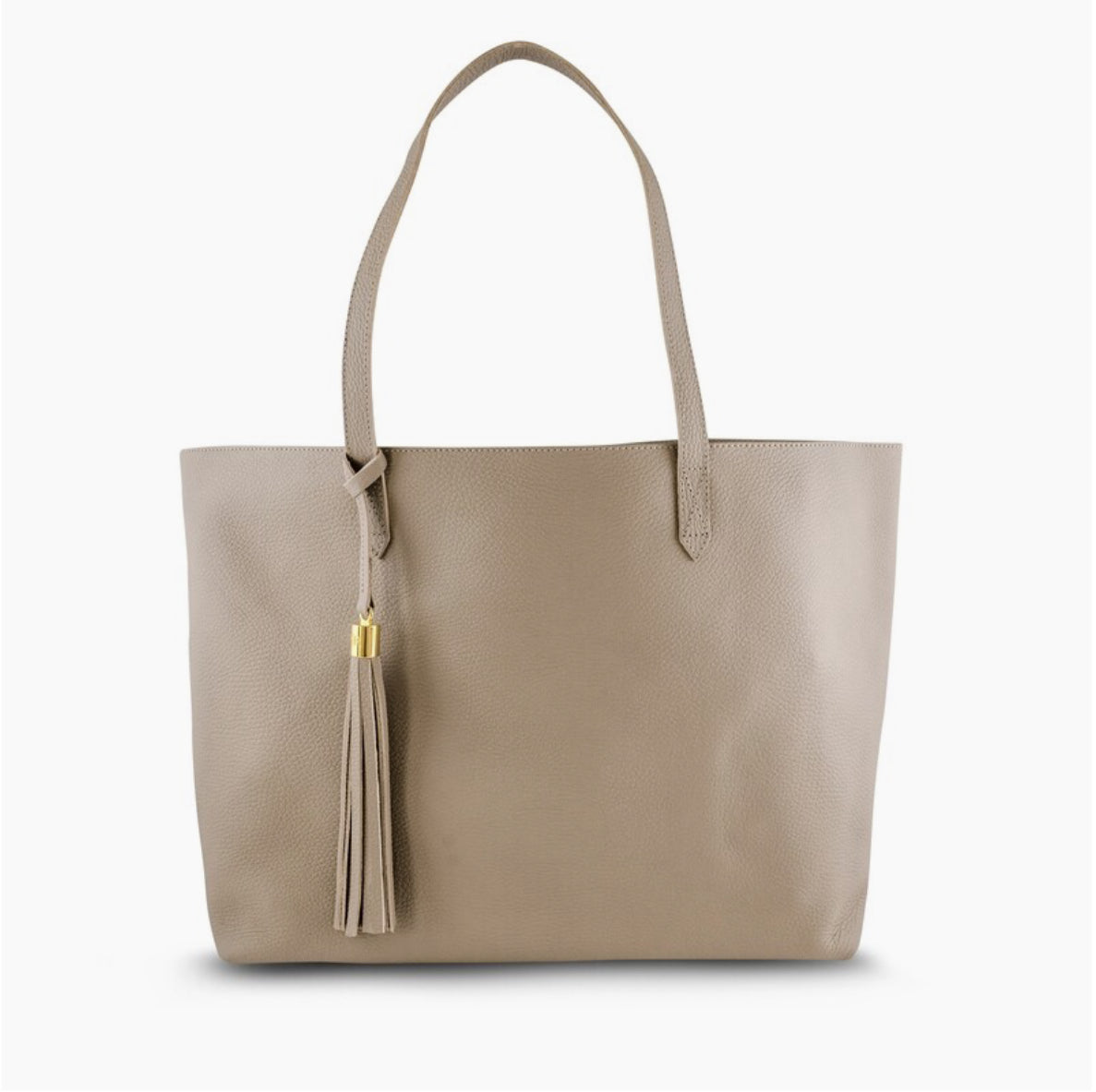 TOTE CLASICA CREMA