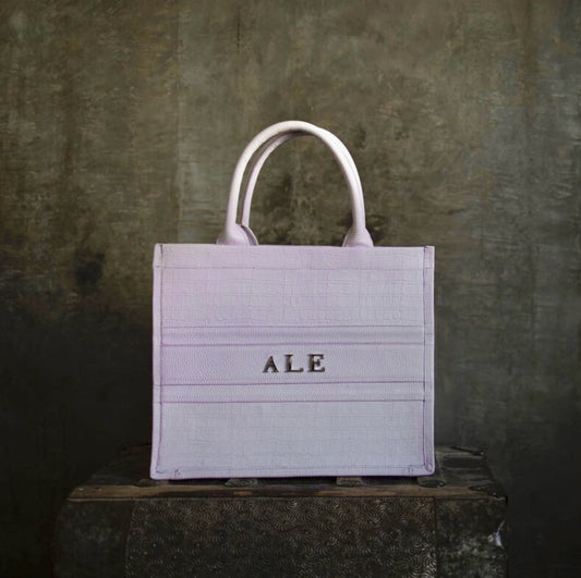 TOTE ABC LILA